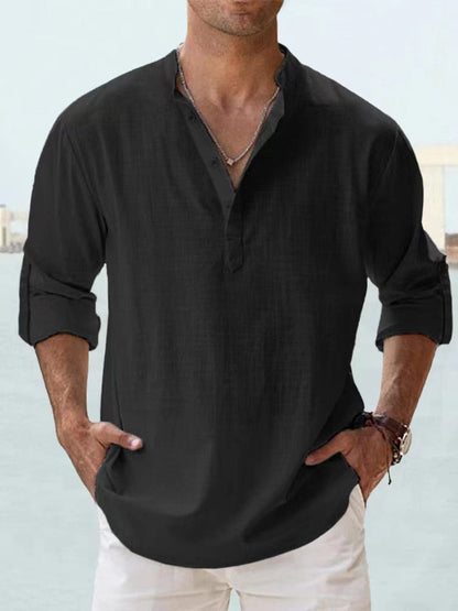 Men's Casual Relaxed Fit Breathable Shirt