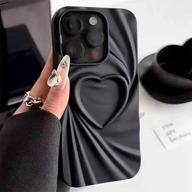 Lovely Heart Phone Cover - VibreMode
