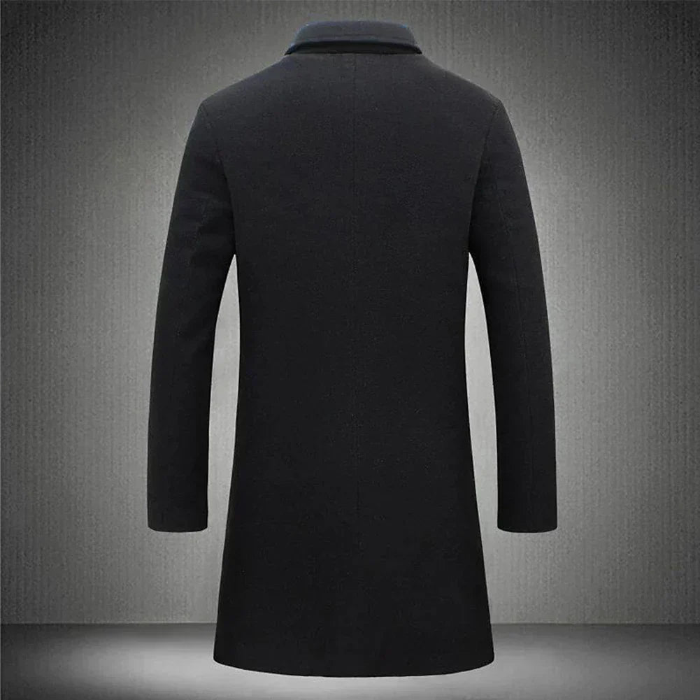 Timeless Long Overcoat
