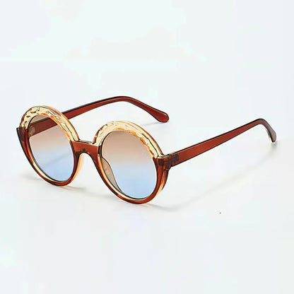 Mano Round Sunglasses - Jack Hafford