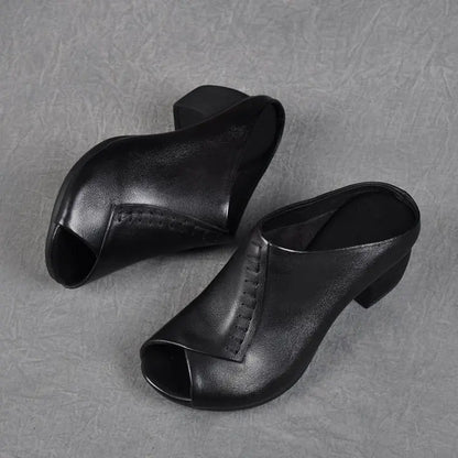 Comfortable Women's Padded Slip On Sandals