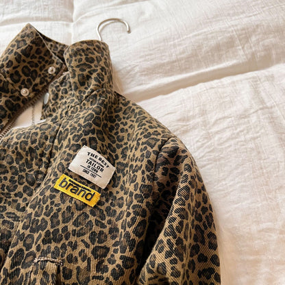Kids Quilted Jacket