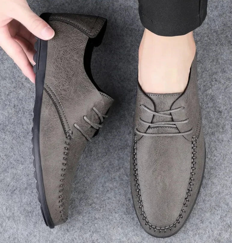 Comfortable Genuine Leather Moccasin Shoes