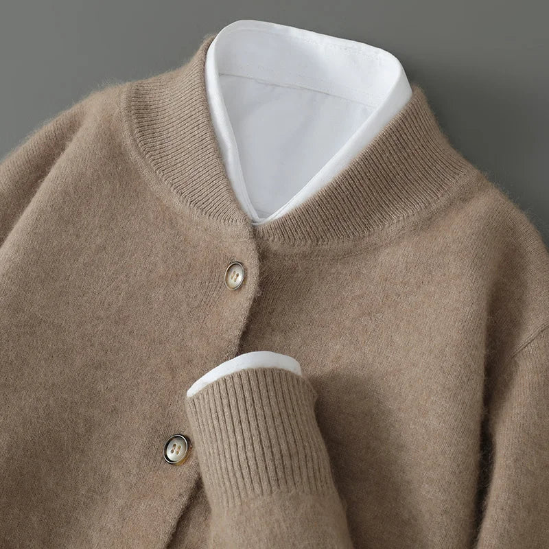 Luxurious Pure Cashmere Sweater
