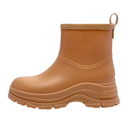 Women's Waterproof Mid-Calf Boots Thick Slip-Resistant Outsole