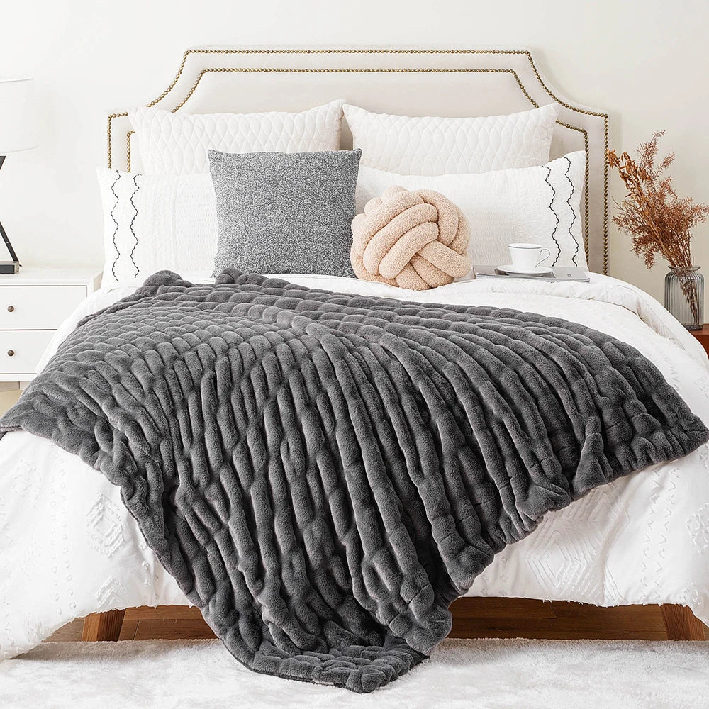 Soft Cozy Throw Blanket