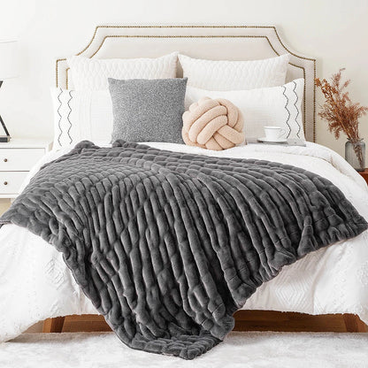 Soft Cozy Throw Blanket