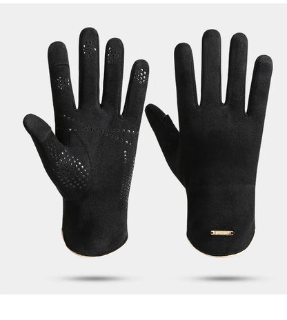 Marzella Women's Faux Suede Work Gloves