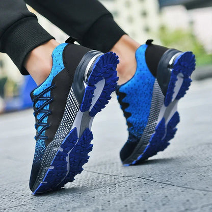 Men's Airy Comfortable Athletic Shoes Thick Cushion Sneakers