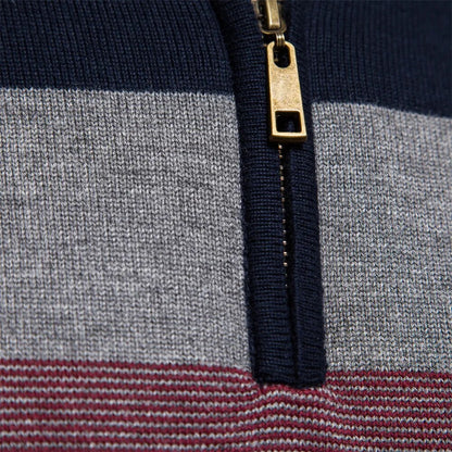 Women's Half-Zip Sweater Comfortable Fit