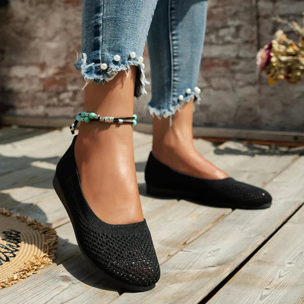 Women's Slip On Flats Comfortable Summer Shoes