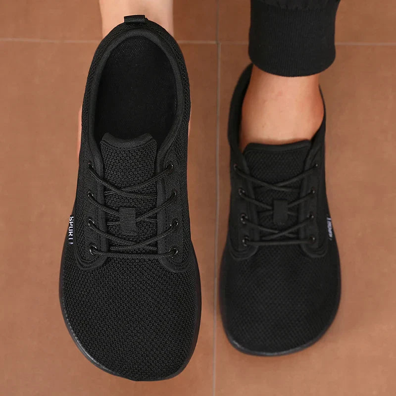 Comfort Sneakers Wide Toe Box For Bunions Relief - VibreMode