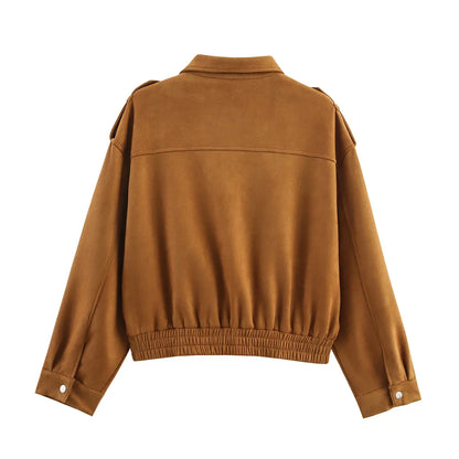 Women's Utility Zip Jacket