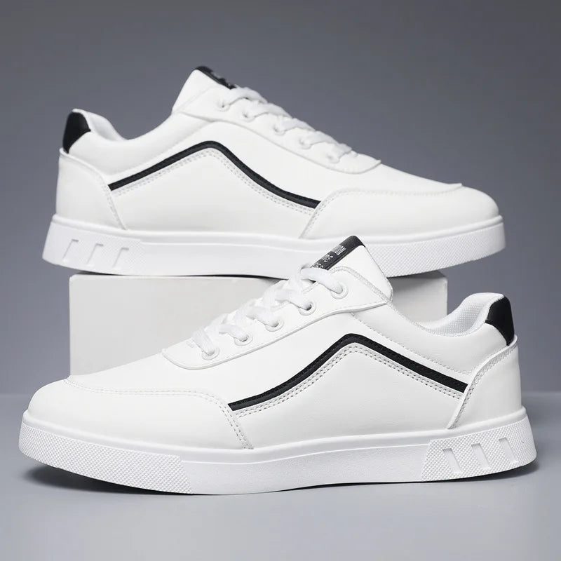 Fashionable Lace Up Sneakers