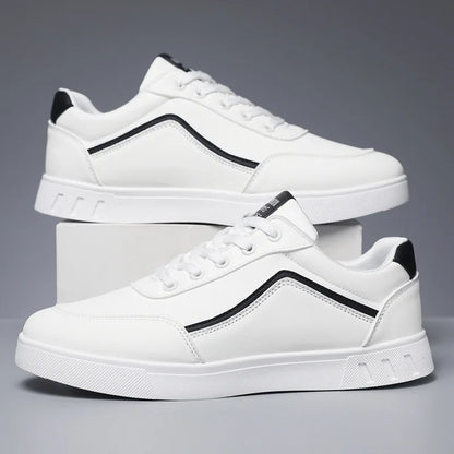 Fashionable Lace Up Sneakers