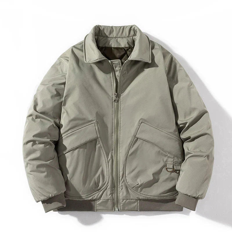 Domenico Men's Bomber Jacket - VibreMode
