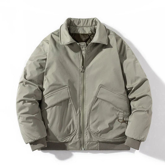Domenico Men's Bomber Jacket - VibreMode