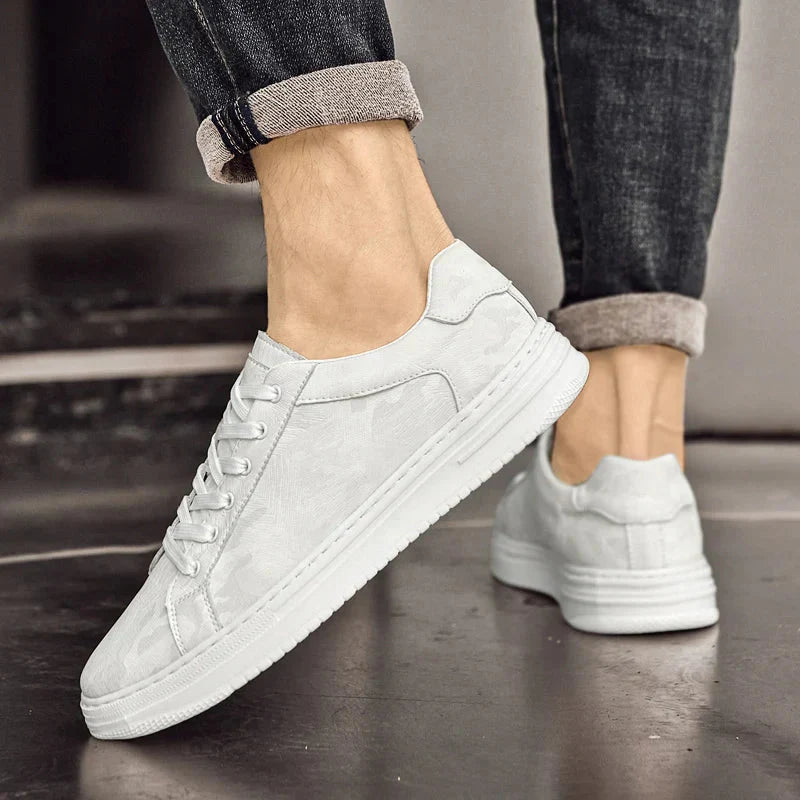 Canyon Leather Sneakers Caliboot