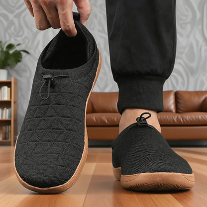Men's Comfortable Zero Drop Running Shoes Lightweight Breathable Sneakers