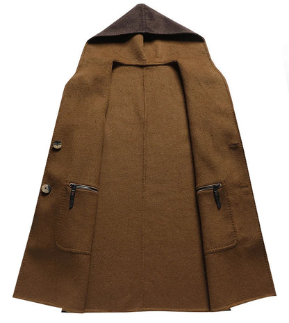 Warm Fleece Lined Parka Coat