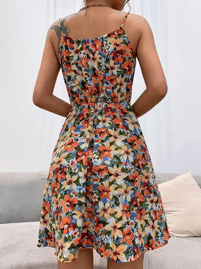 Easy Breezy Floral Sundress