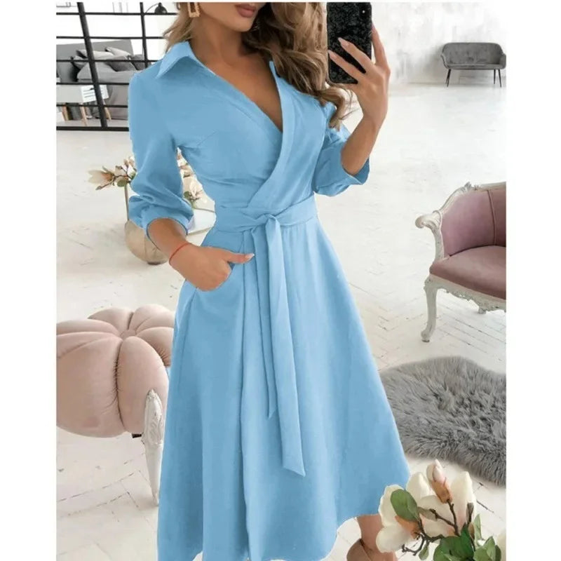 Women's Wrap Dress