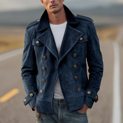 Douglas Men's Suede Coat