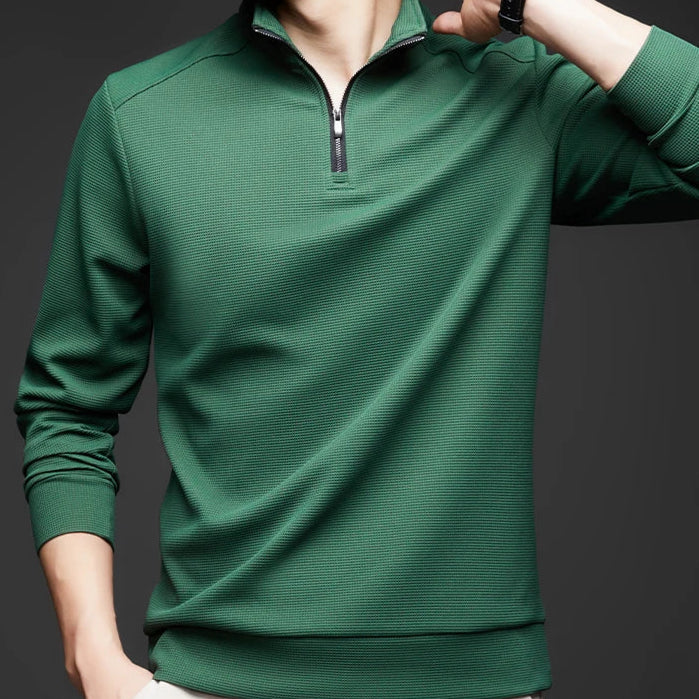 49.99 - 79.99 - 20, XS-2XL, Blank Zip Polo - Jack Hafford