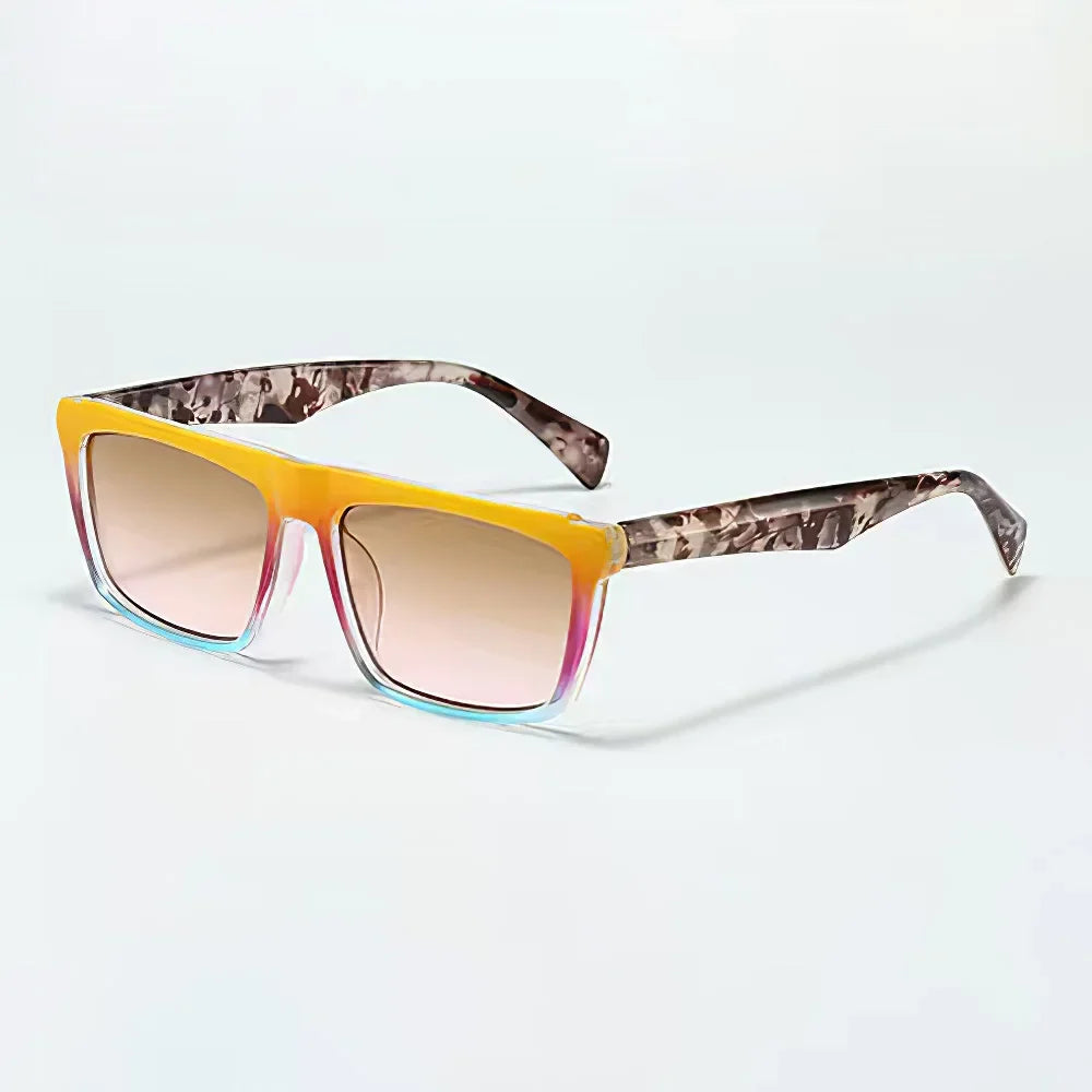Caldio Rectangular Sunglasses - Jack Hafford