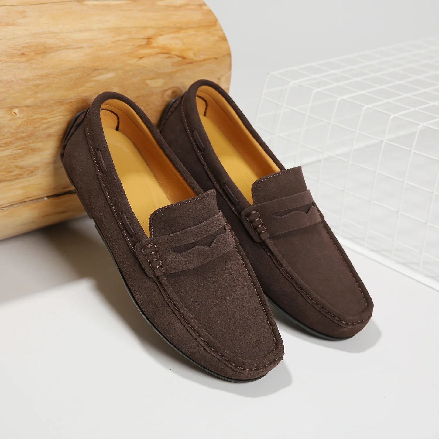 Luxury Soft Leather Loafers