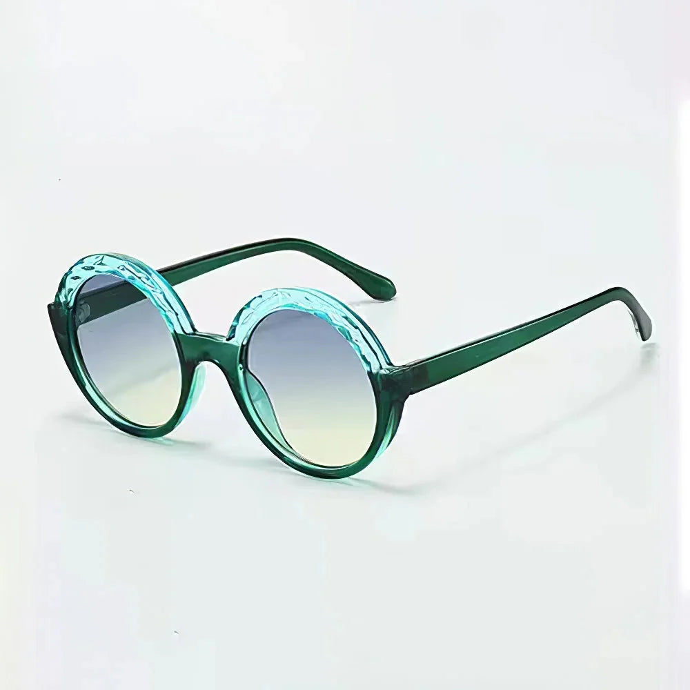 Round Metal Sunglasses - VibreMode