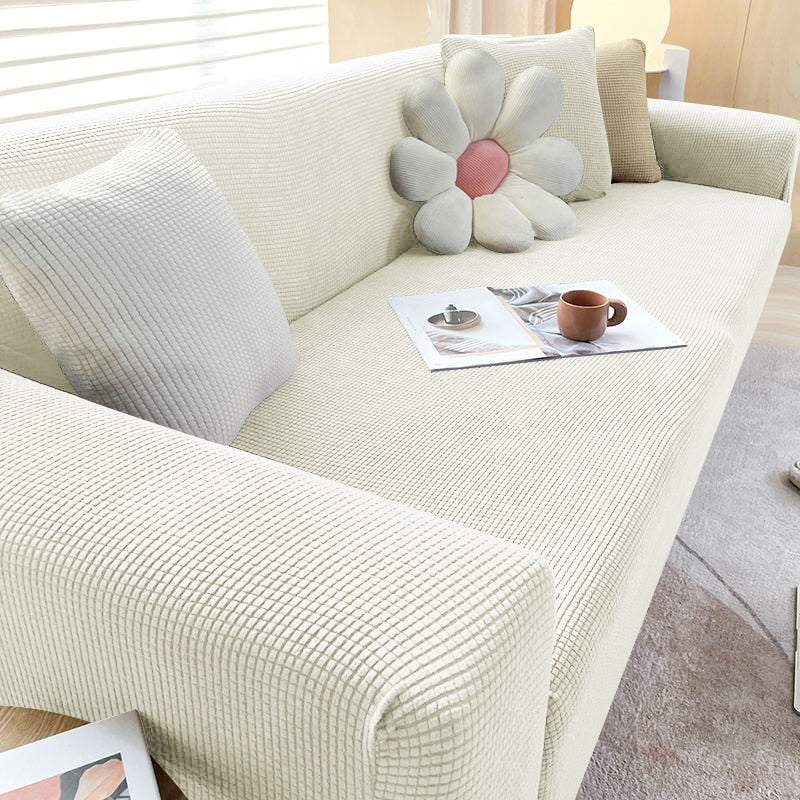 Stretch Sofa Cover Non-Slip Fabric Protector
