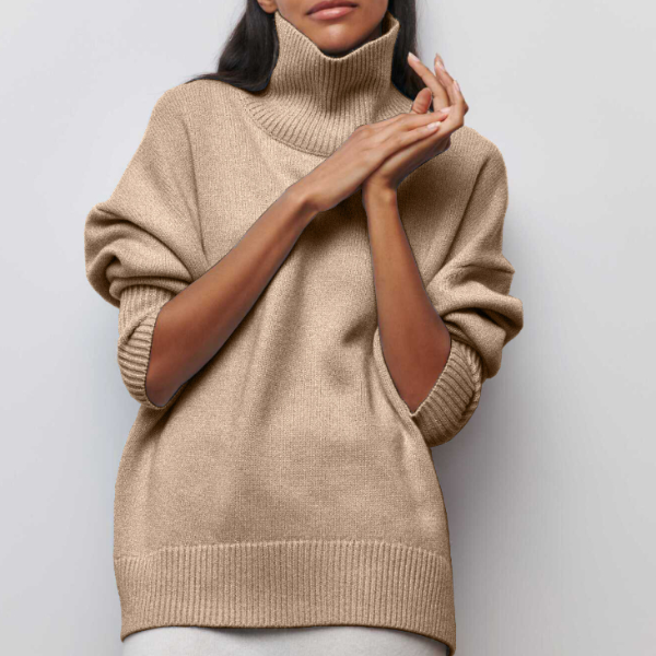 Women's Golf Neck Sweater