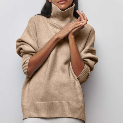 Women's Golf Neck Sweater