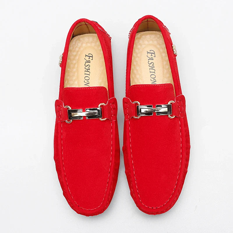 Luxury Soft Suede Slip On Loafers
