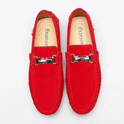 Luxury Soft Suede Slip On Loafers