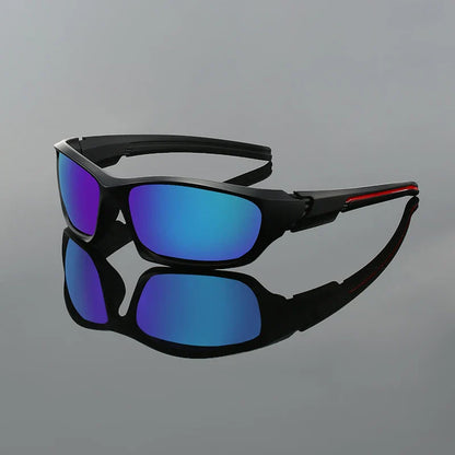Apex Shield Men's Sports Sunglasses - VibreMode