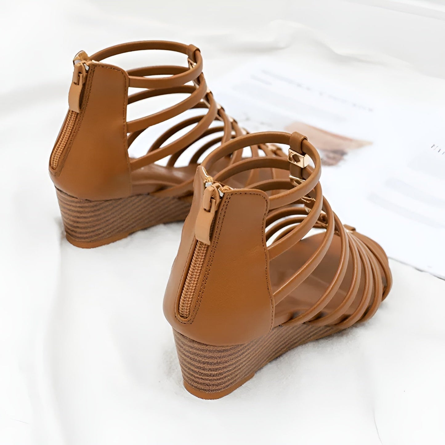 Strap Buckle Summer Sandals