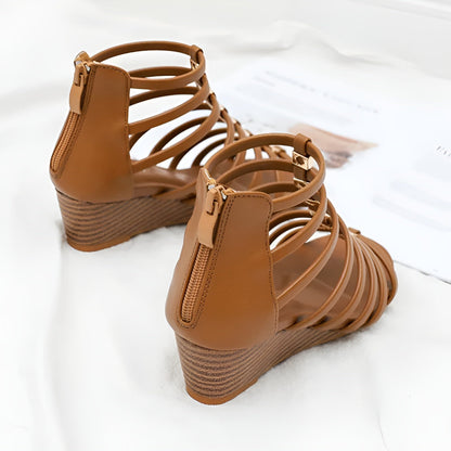Strap Buckle Summer Sandals