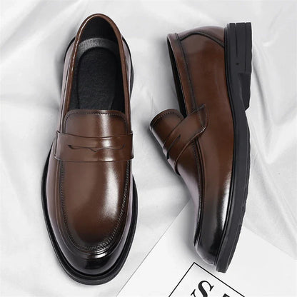 Mercier Men's Leather Loafers