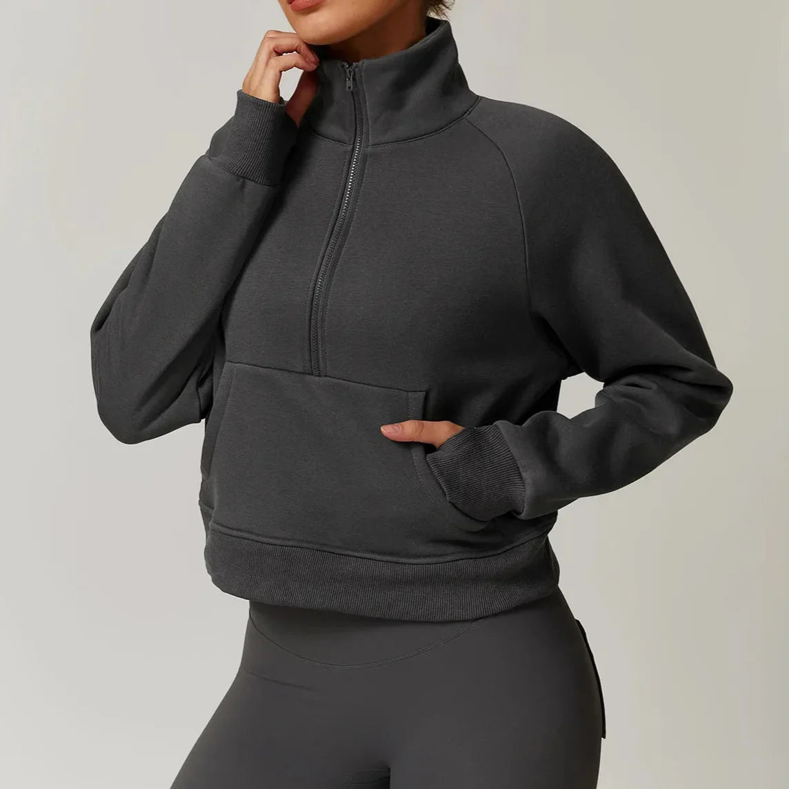 Soft Fuzzy Pullover Sweater