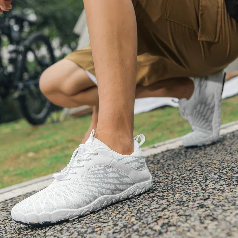 Men Women Barefoot Walking Shoes Lightweight Non-Slip Comfort