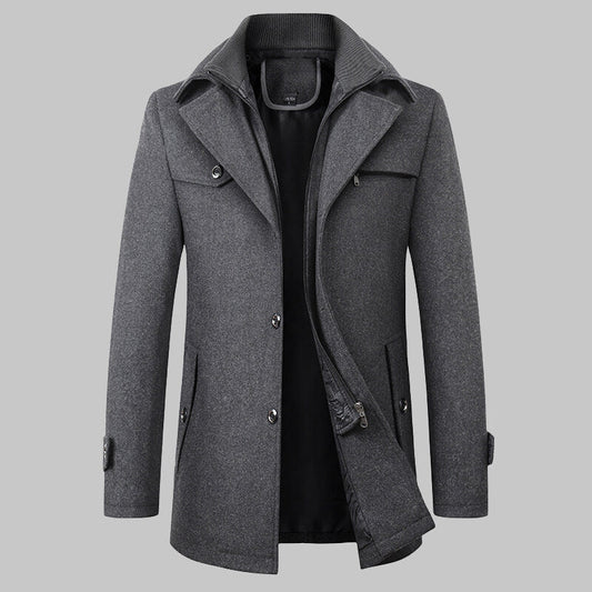 Waterproof Winter Parka Jacket - VibreMode