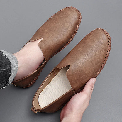 Comfortable Leather Loafers