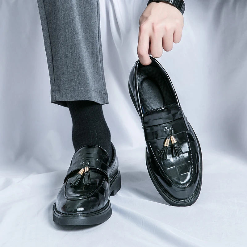 Lorenzo Genuine Leather Caliboot
