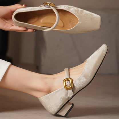 Luxurious Soft High Heels