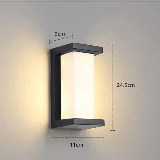 Outdoor Led Wall Light Motion Sensor Smart