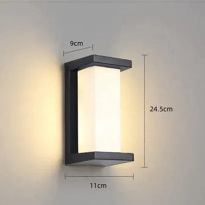 Outdoor Led Wall Light Motion Sensor Smart