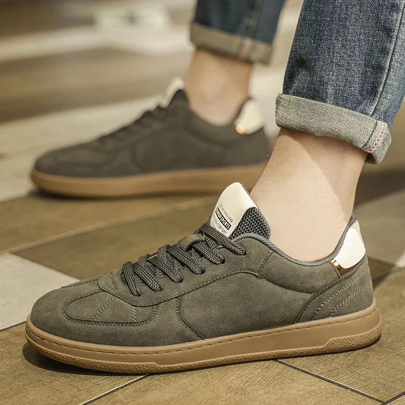 Corvane Men's Suede Sneakers