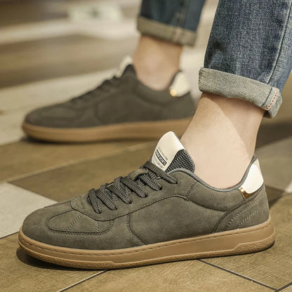 Corvane Men's Suede Sneakers